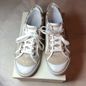 Coach - Barrett Signature Sneakers